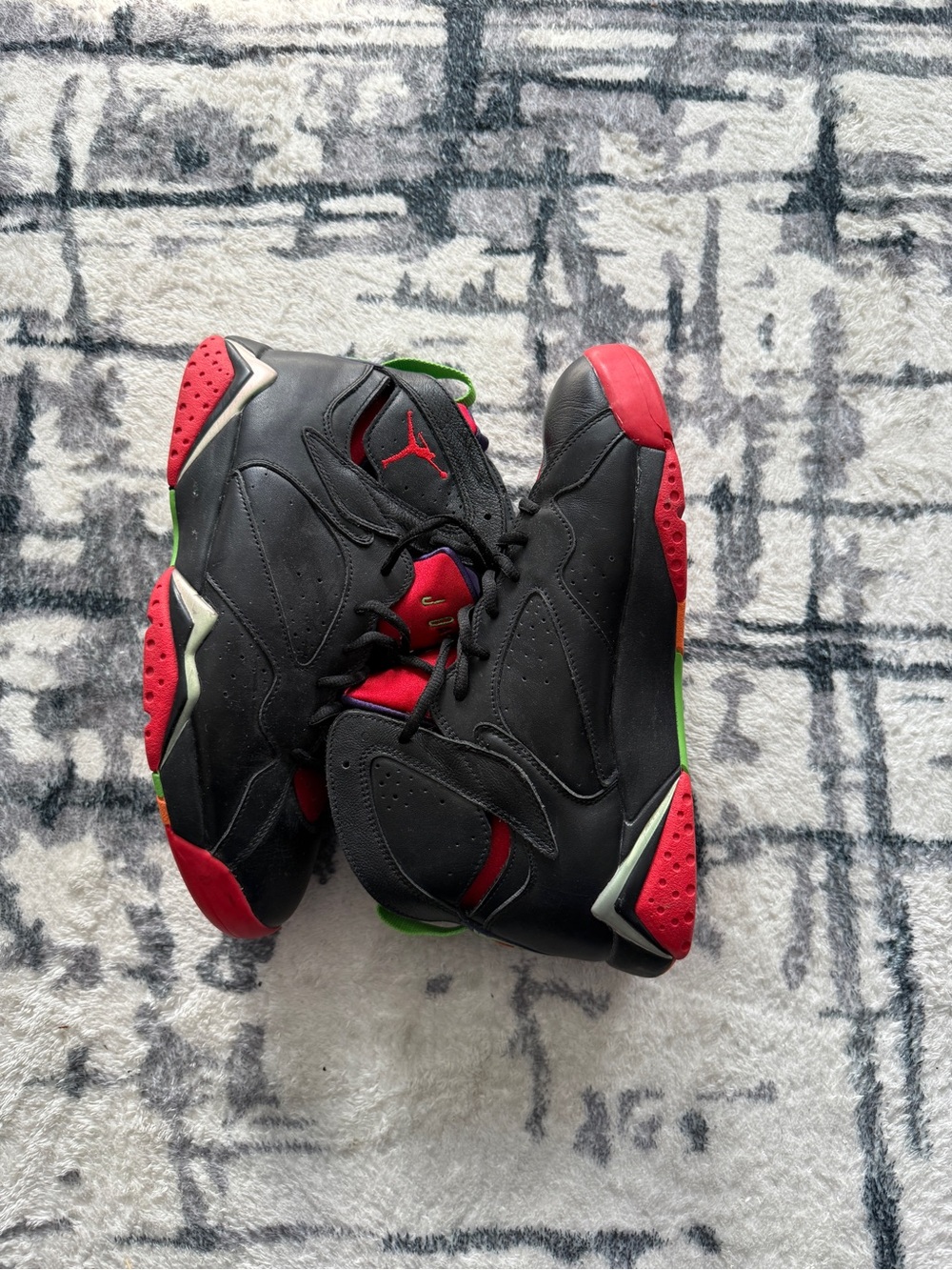 Jordan 7 Marvin The Martian size 10